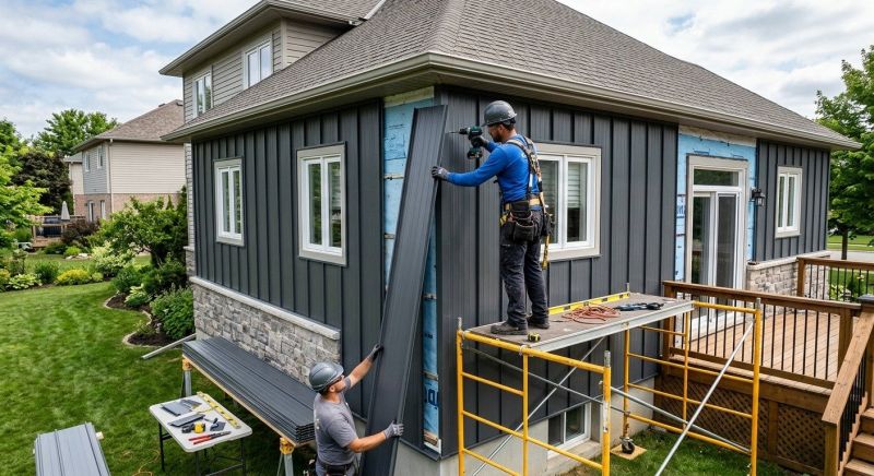 Top Siding Installation Companies in Harper Woods, MI