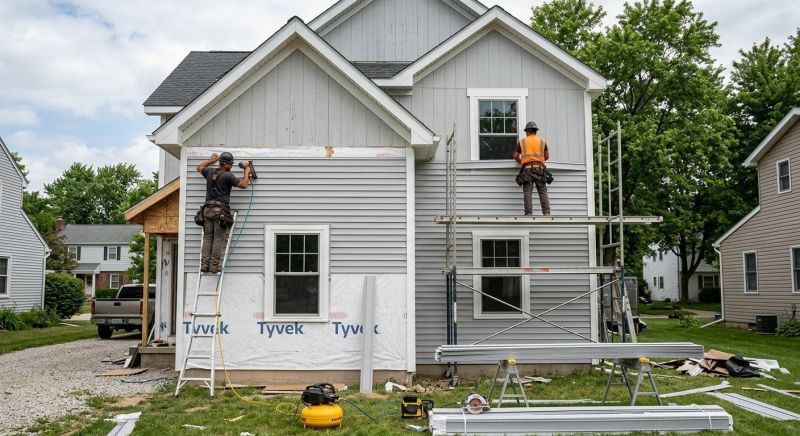 Top Siding Installation Companies in Newport, MI