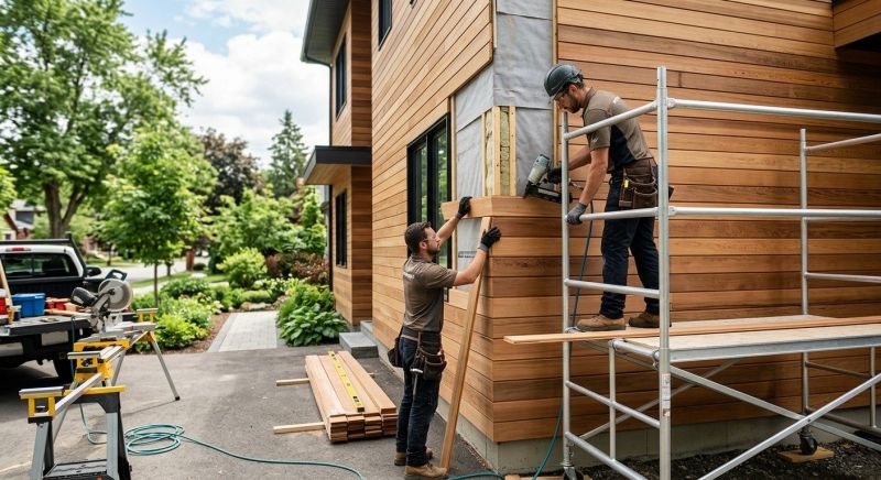 Top Siding Installation Companies in Westland, MI