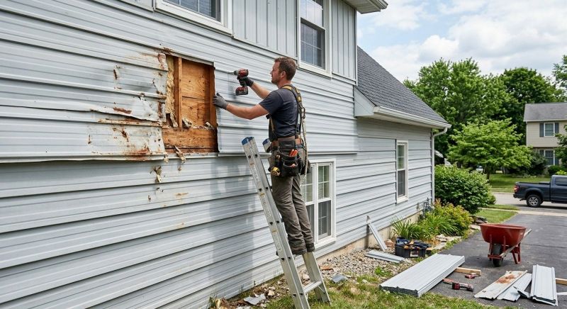 Top Siding Repair Companies in Canton, MI
