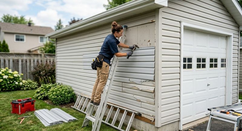 Top Siding Repair Companies in Canton, MI