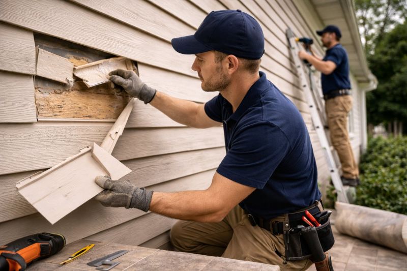 Top Siding Repair Companies in Newport, MI