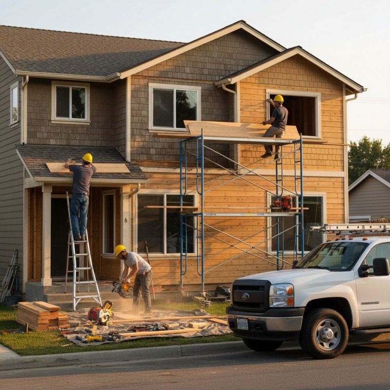 Top Siding Repair Companies in Oak Park, MI