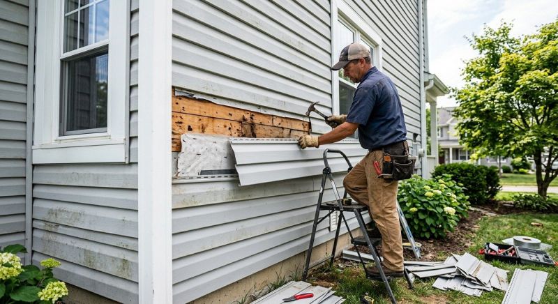 Top Siding Repair Companies in Plymouth, MI