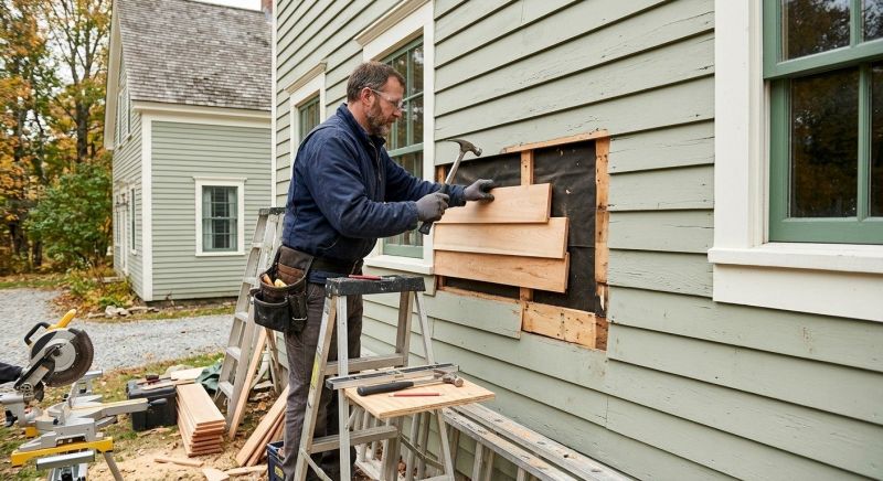 Top Siding Repair Companies in Westland, MI