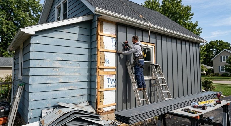 Top Siding Replacement Companies in Carleton, MI