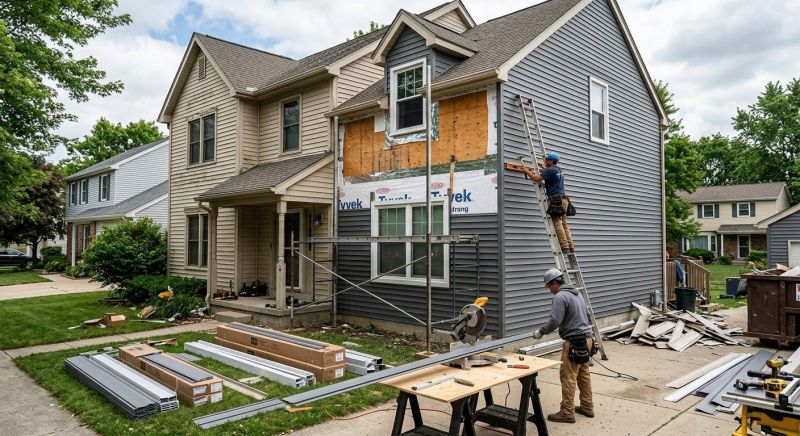 Top Siding Replacement Companies in Plymouth, MI
